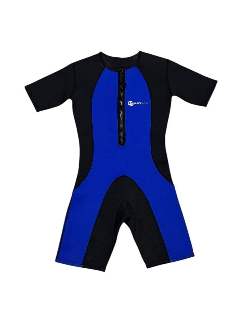 HYDROPRO 3.0 Short Sleeve Surfing Swimming Water Sports WETSUIT Mens Medium